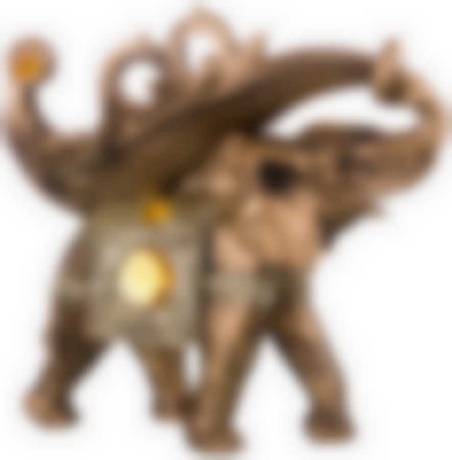 Подставка под бутылку Слон 28,5*13,5*26,5 см.