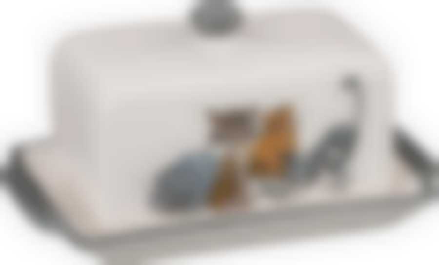 Масленка Озорные коты 18*11*9 см