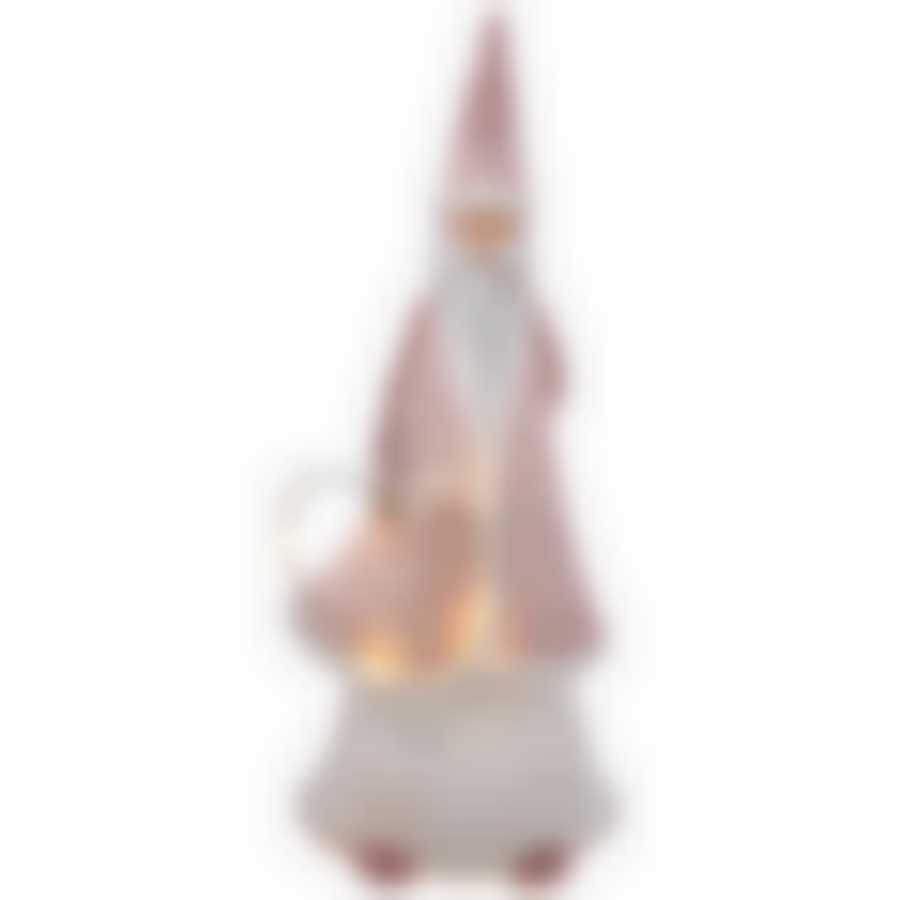 Фигурка Дед мороз с led-подсветкой 9*7*22 см