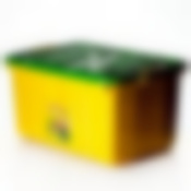 Ящик для игрушек на колесах 600*400*300 мм (цвет в ассортименте)