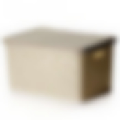 Ящик "Артлайн" с крышкой, объем 30 л, 460*345*245 (цвет в ассортименте)