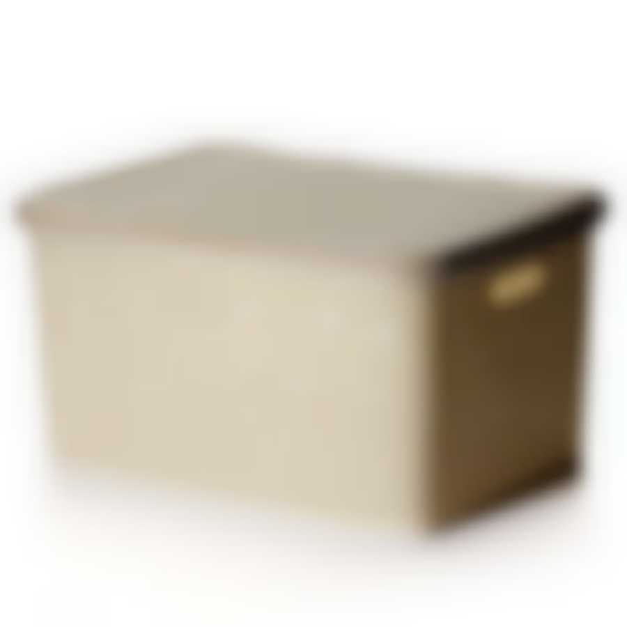 Ящик "Артлайн" с крышкой, объем 30 л, 460*345*245 (цвет в ассортименте)