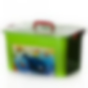 Ящик детский "Радуга", 415*270*220, объем 15 л (цвет в ассортименте)