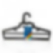 Набор вешалок для верхней одежды, 3 штуки (размер 48-50) (цвет в ассортименте)