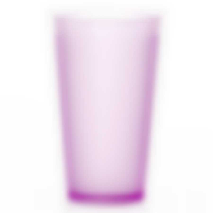 Набор стаканов для сока, 6 штук, объем 400 мл (цвет в ассортименте)