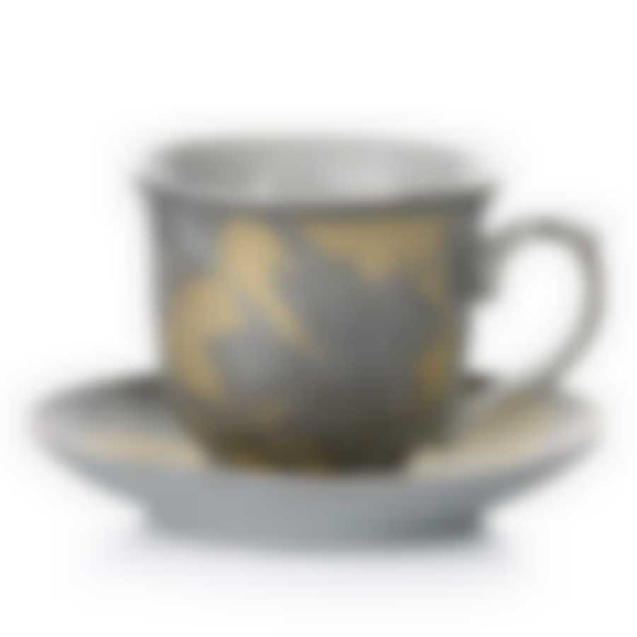 Чайный набор на 2 персоны, объем чашки 210 мл