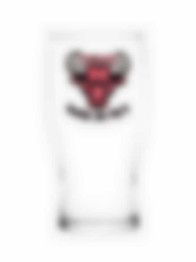 Стакан высокий ТЮЛИП 570мл ВОЗЬМИ БЫКА ЗА РОГА