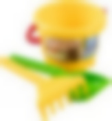 ПЕСОЧНЫЙ НАБОР "КРЕПОСТЬ" (ВЕДЕРКО, ЛОПАТКА, ГРАБЕЛЬКИ) (цвет в ассортименте)