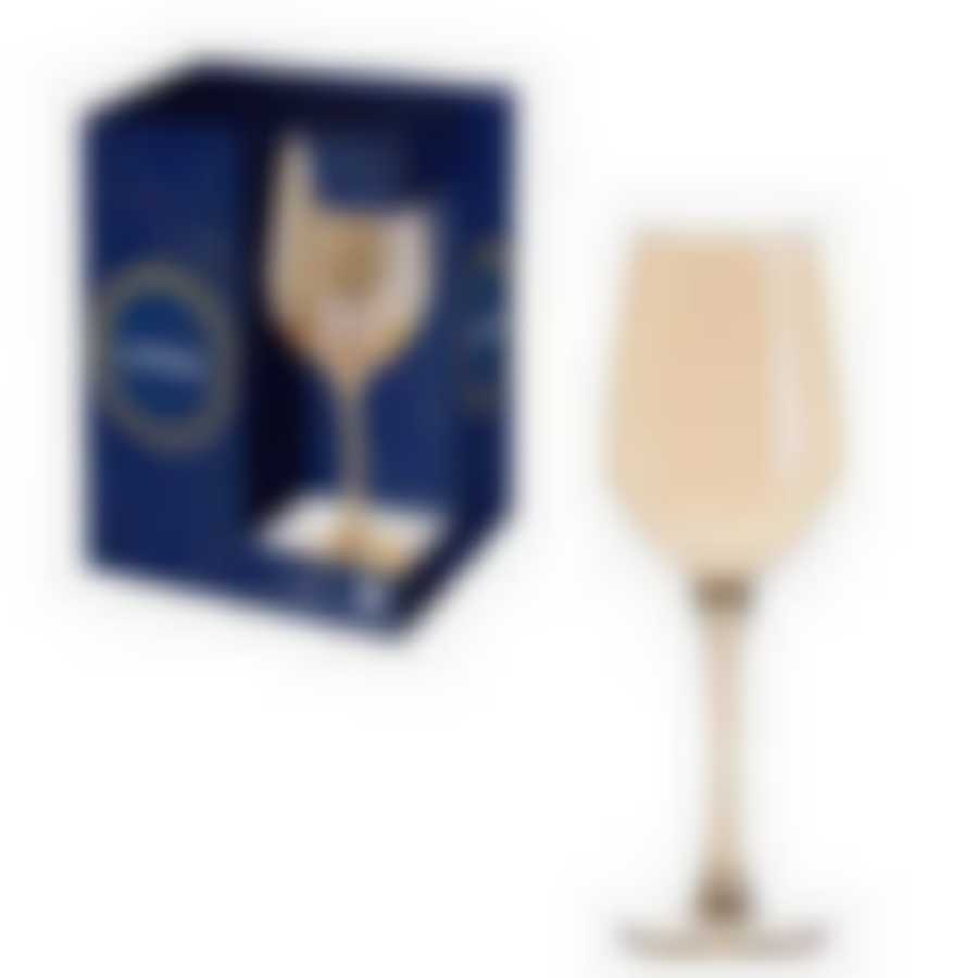 Набор бокалов СЕЛЕСТ Золотой мед 270мл 4шт