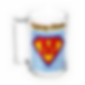 Кружка ФИТНЕС 320мл СУПЕР МАМА 1шт в ИПУ