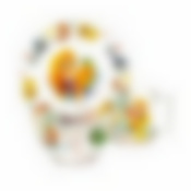 Набор для завтрака 3 предмета РАПУНЦЕЛЬ