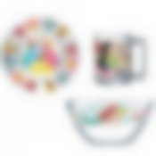 Набор для завтрака ДИСНЕЙ СКУЛ 3 предмета