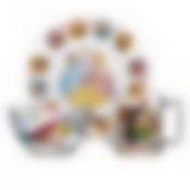 Набор для завтрака 3 предмета ПРИНЦЕССЫ