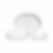 Набор 3х жаропрочных блюд Трианон (овальные блюда 22Х16+32Х24+36Х29см)