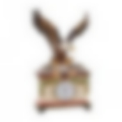 Часы настольные "ОРЕЛ" высота=28 см.