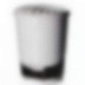 Ведро для мусора с педалью 18л (цвет в ассортименте)