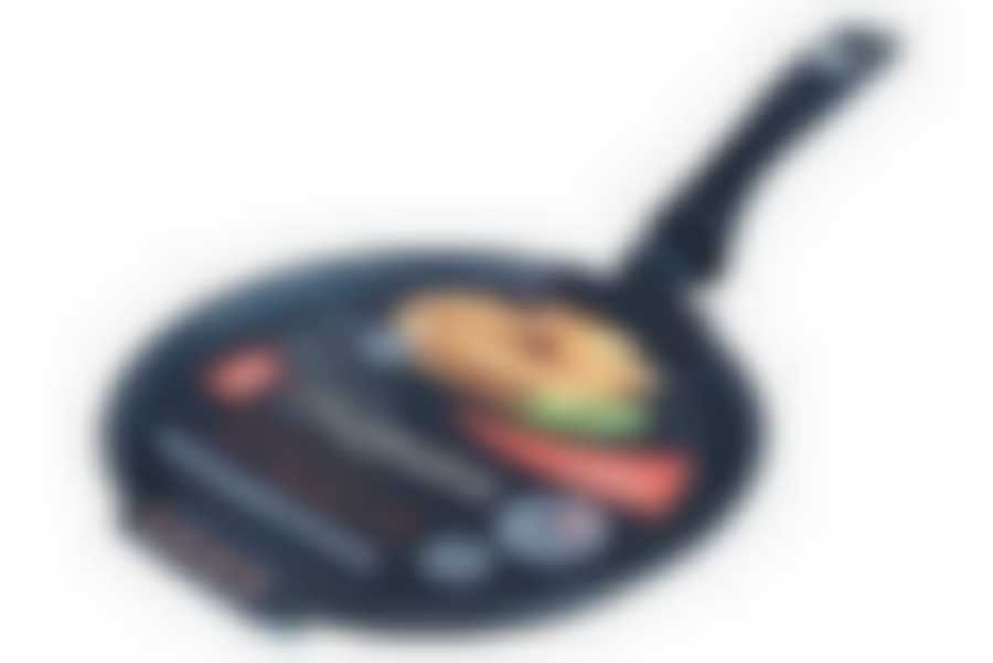 Сковорода блинная D=22 см Гранит Традиция ТГ6221