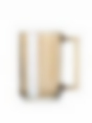 Кружка ФИТНЕС 320мл ЗОЛОТОЙ МЕД И КОНТУР СЕРДЦА 1шт в ИПУ