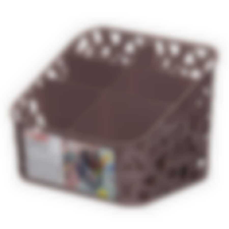 Органайзер универсальный 195Х160Х146 мм (коричневый)