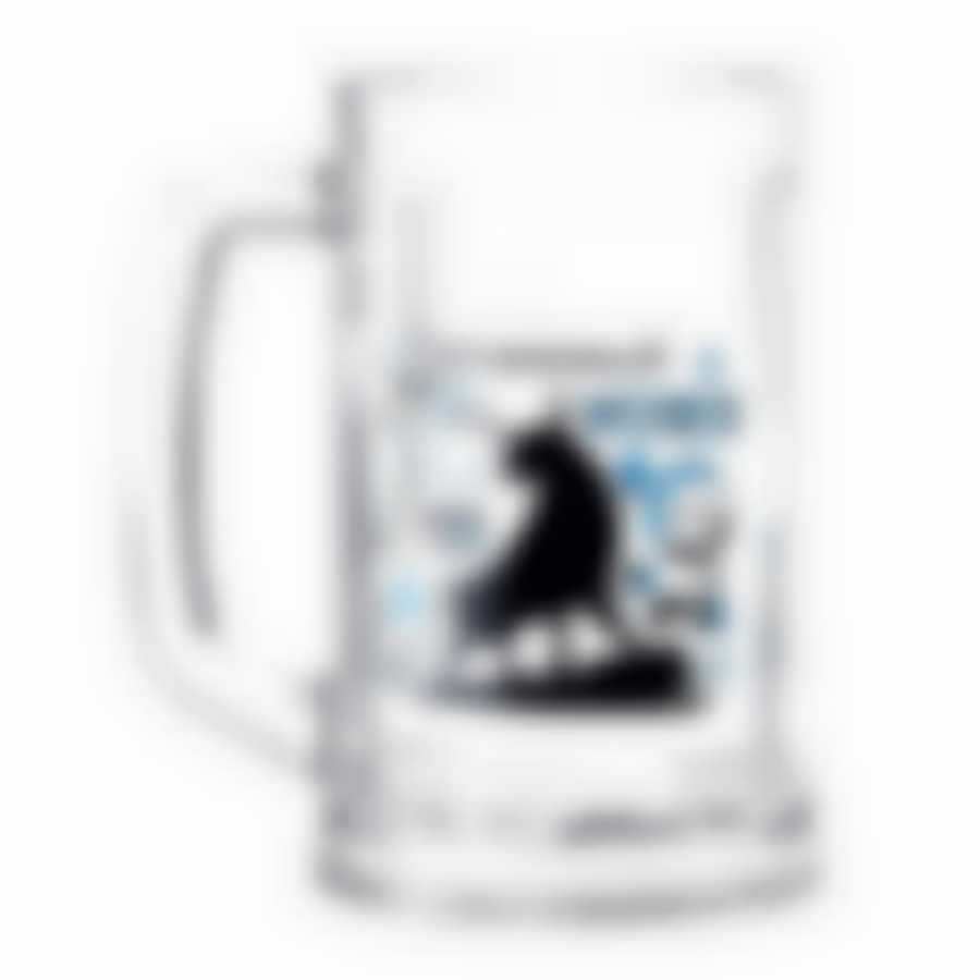 Кружка для пива ЛАДЬЯ 500мл УСПЕШНЫЕ БЫЧКИ