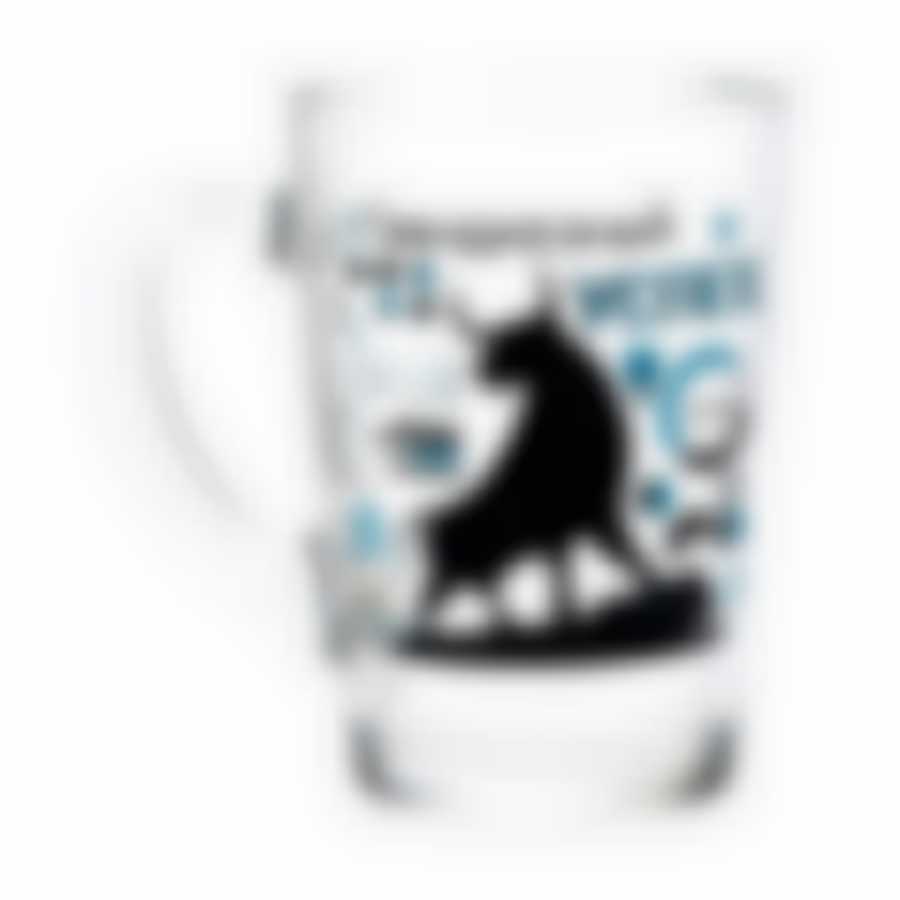 Кружка КАПУЧИНО 300мл УСПЕШНЫЕ БЫЧКИ