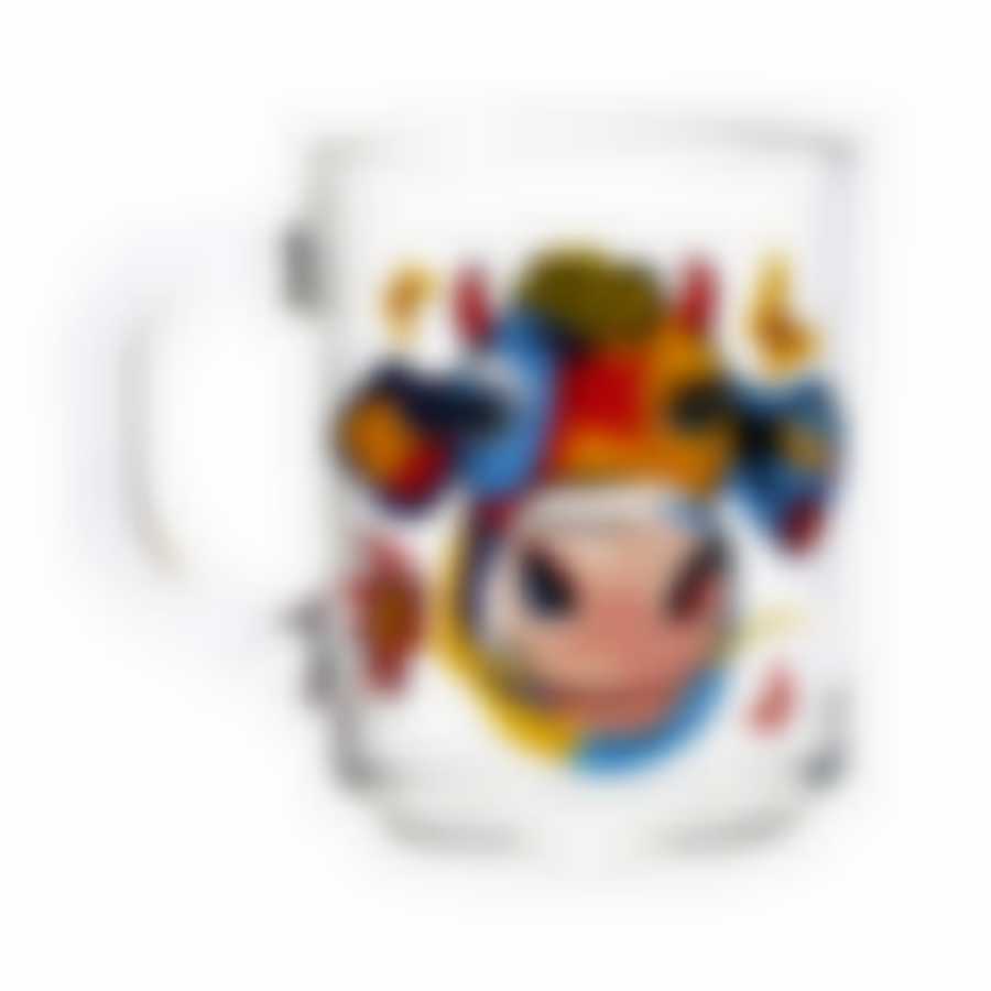 Кружка ГРИН-ТИ 200мл АРТ БЫЧКИ