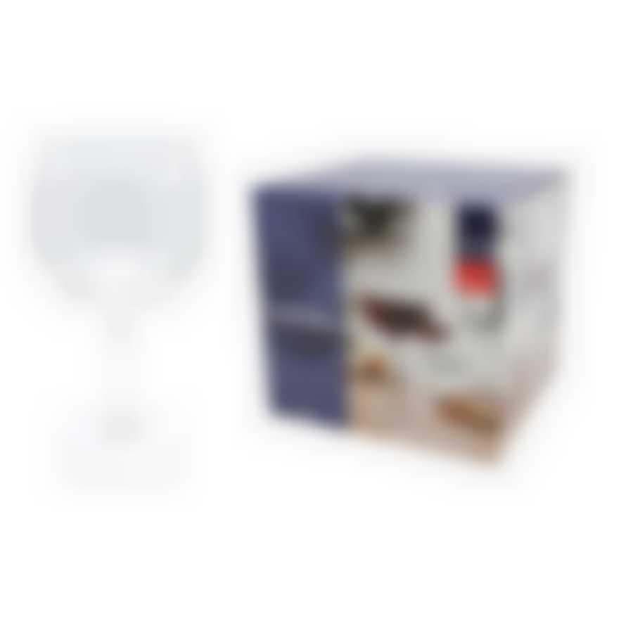 Набор бокалов ВРЕМЯ ДЕГУСТАЦИЙ БУРГУНДИЯ 650мл 4шт