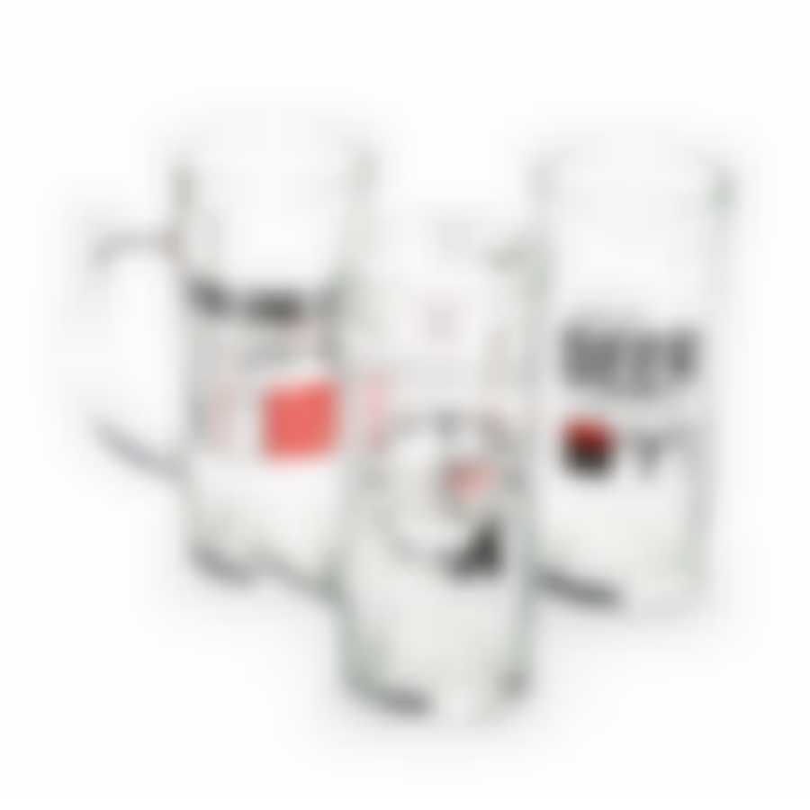 Кружка для пива ГАМБУРГ 500мл Пивной микс