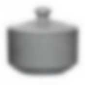 Сахарница ф.Практик емк.250 см3 Акварель (темно - серый) 1 сорт