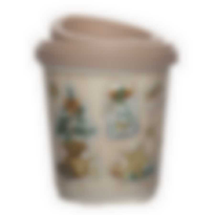 Термостакан с декором 300 мл (цвет в ассортименте)