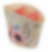 Сушилка для столовых приборов Idea Deco, 4 секции (маки)