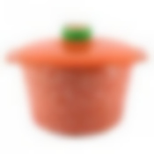 Кастрюля 2л, керамическая крышка (терракотовый мрамор) (4шт) 1КТтм-2