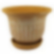 Цветочный горшок "Элегия" d27см, h21,5см, 5л (шамот)  (2) 1ЦШ-1