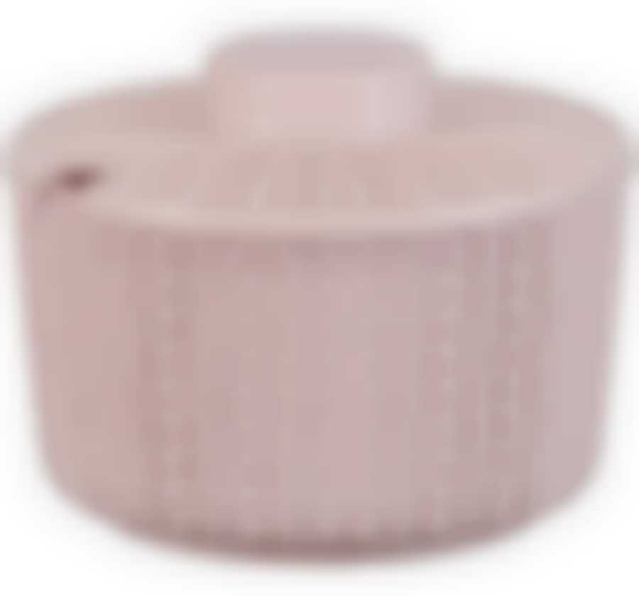 Сахарница ВЯЗАНИЕ 0,45 л (чайная роза)