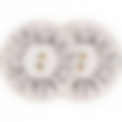 Набор тарелок закусочных  LEFARD "HARMONY" 2 шт. 20,5 см