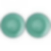 Набор из 2 тарелок закусочных BRONCO "NATURE" 23 см (цв. мятный)