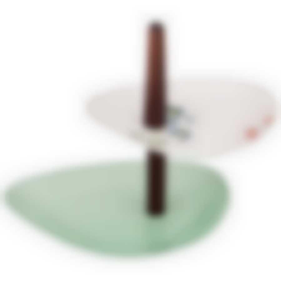 Ваза двухъярусная  BRONCO "MEADOW" 24*20 см