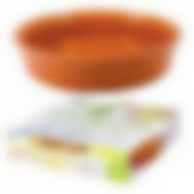 Форма для выпечки d22см, h5,5см, 1,45л  "Ceramisu" (8) 1Ф33-5