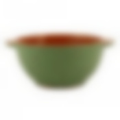 Бульонница d14см, 0,5л (зеленый)  (10) 1БЗ-14