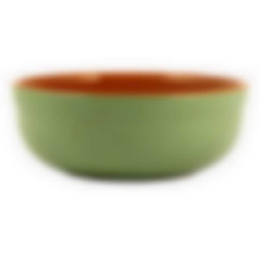 Салатник d19см (зеленый)  (8) 1СЗ-7