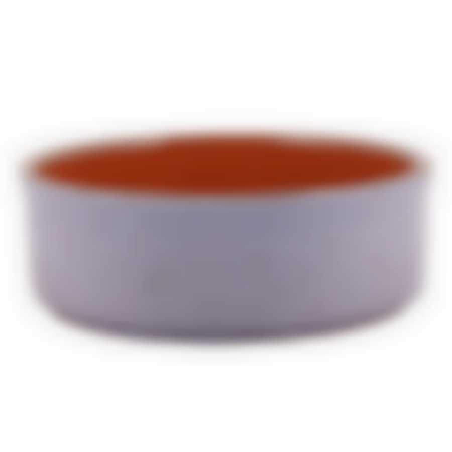 Форма для запекания 0,5л (сиреневый) (12) 1ФС-5