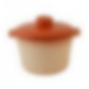 Кастрюля 0,5л с ручками и крышкой  (4) 1КСК-3