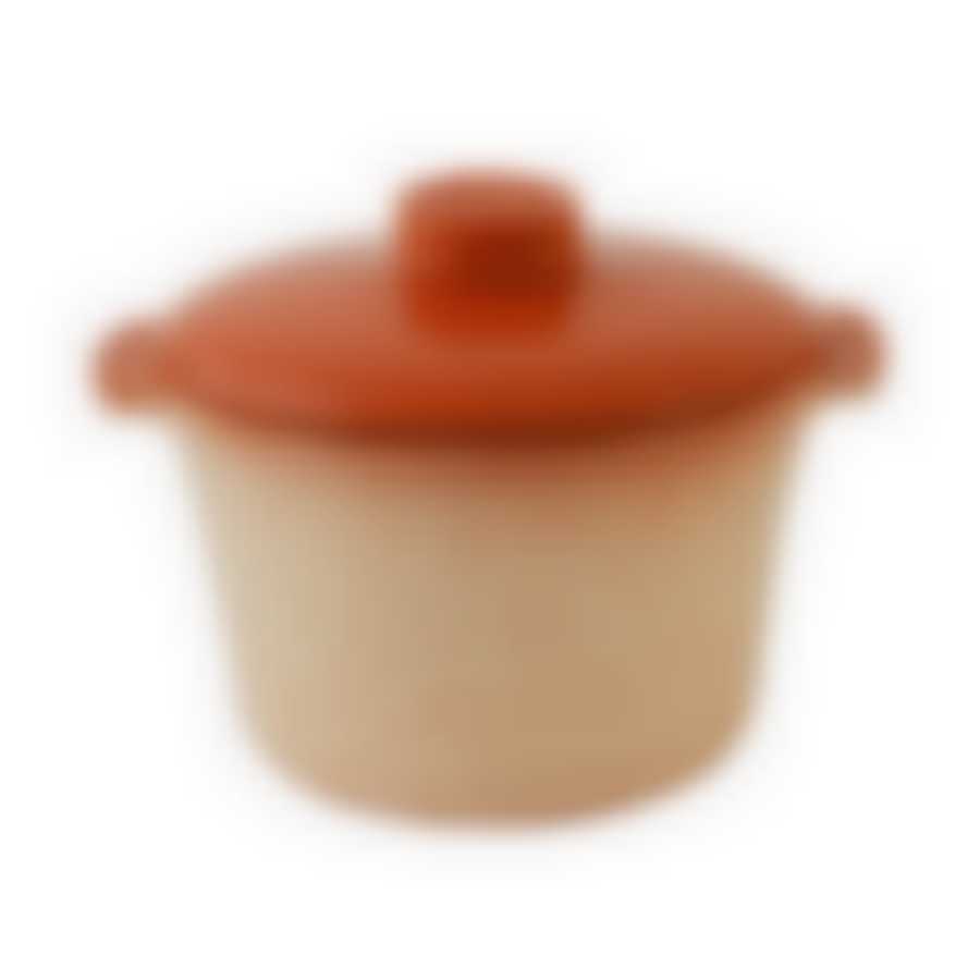 Кастрюля 0,5л с ручками и крышкой  (4) 1КСК-3