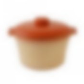 Кастрюля 1л с ручками и крышкой  (6) 1КСК-2