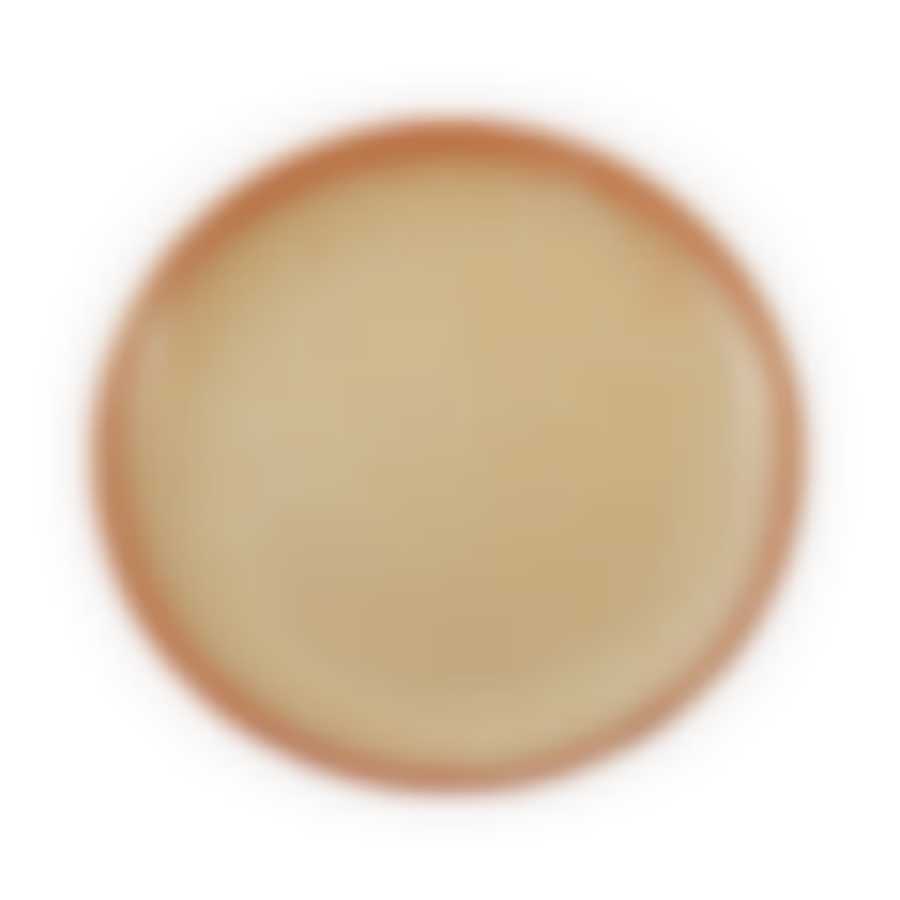 Тарелка плоская d21см (4) (16)  2КСТ-21