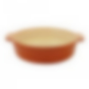 Форма круглая с ручками d24см, h6,5см (4) 1КСФ-2