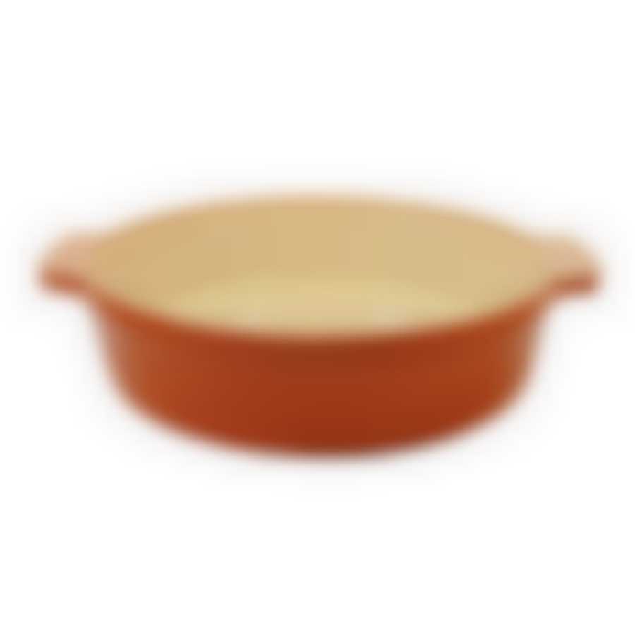 Форма круглая с ручками d24см, h6,5см (4) 1КСФ-2