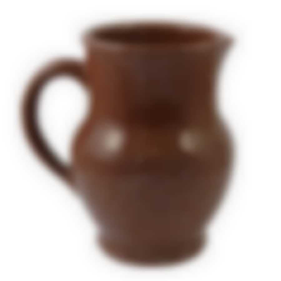 Кувшин 1,3л (мрамор коричневый) (4) 1К3мк-1