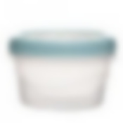 Банка с завинчивающейся крышкой с декором "Танго" НГ 0,4л ( в ассортименте)