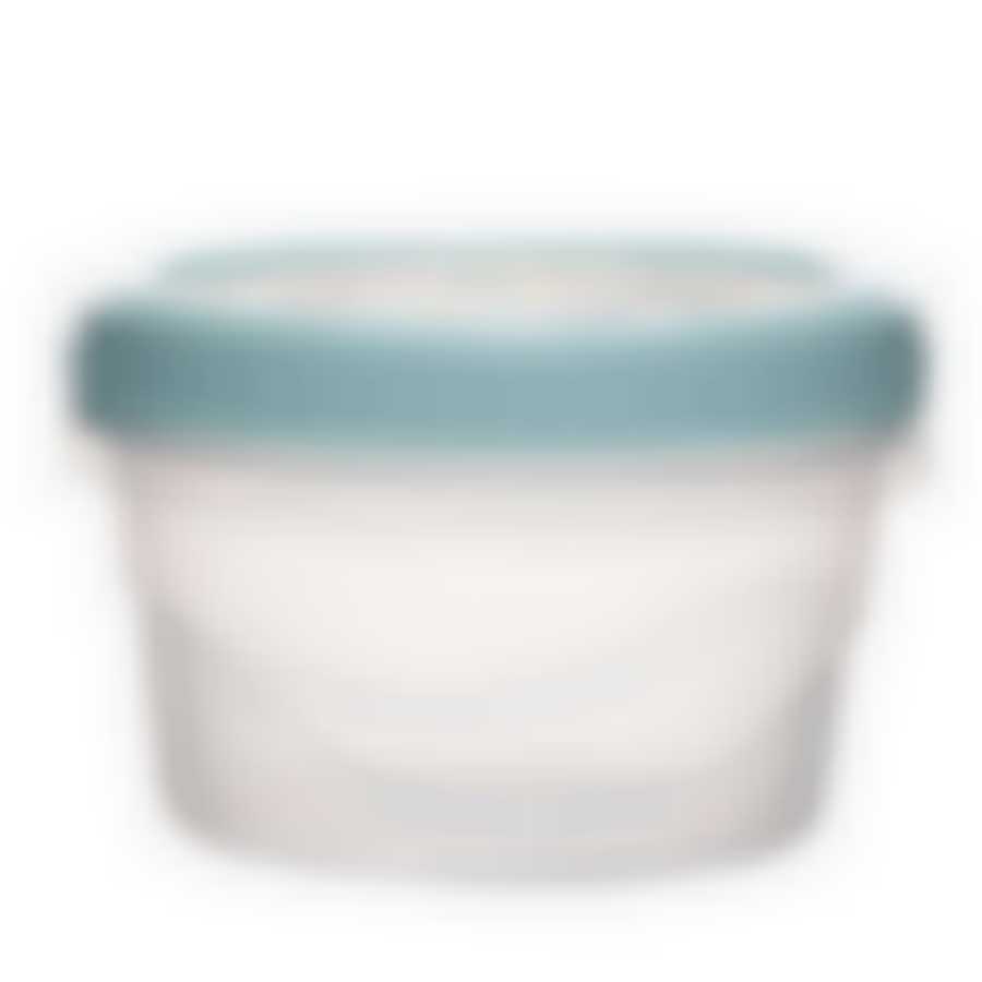 Банка с завинчивающейся крышкой с декором "Танго" НГ 0,4л ( в ассортименте)